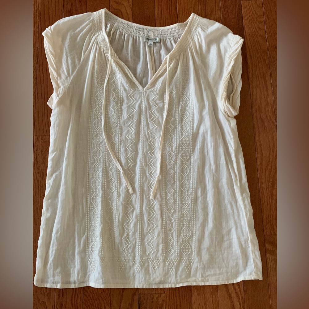 Madewell Boho Top